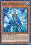 Image for Sacred Spirit of the Ice Barrier (Duel Terminal) (Hidden Arsenal: Chapter 1) (HAC1-EN045) - YuGiOh