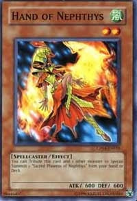 Image for Hand of Nephthys (Champion Pack 4) (CP04-EN018) - YuGiOh