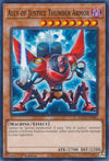 Image for Ally of Justice Thunder Armor (Hidden Arsenal: Chapter 1) (HAC1-EN083) - YuGiOh