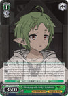 Image for "Studying with Rudy" Sylphiette (Mushoku Tensei: Jobless Reincarnation) (MTI/S83-E042 C) - Weiss Schwarz