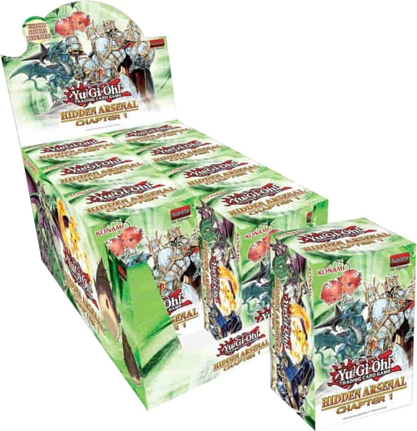 Image for Hidden Arsenal: Chapter 1 Box Display [1st Edition] - YuGiOh