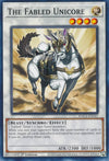 Image for The Fabled Unicore (Hidden Arsenal: Chapter 1) (HAC1-EN147) - YuGiOh