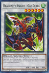 Image for Dragunity Knight - Gae Dearg (Hidden Arsenal: Chapter 1) (HAC1-EN163) - YuGiOh