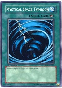 Image for Mystical Space Typhoon (Duelist Pack 4: Zane Truesdale) (DP04-EN015) - YuGiOh