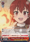 Image for "Magic Practice" Eris (Mushoku Tensei: Jobless Reincarnation) (MTI/S83-E062 U) - Weiss Schwarz