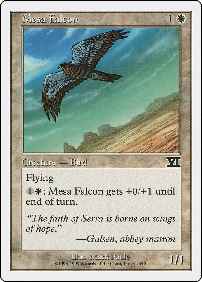 Image for Mesa Falcon (Classic Sixth Edition) (31) - Magic: The Gathering