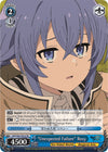 Image for "Unexpected Failure" Roxy (Mushoku Tensei: Jobless Reincarnation) (MTI/S83-TE18 TD) - Weiss Schwarz
