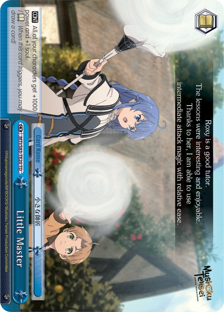 Image for Little Master (Mushoku Tensei: Jobless Reincarnation) (MTI/S83-TE20 TD) - Weiss Schwarz