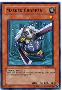 Image for Masked Chopper (GX Spirit Caller Promo) (GX03-EN003) - YuGiOh