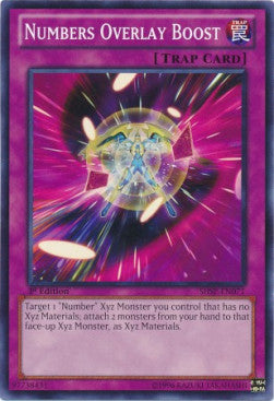 Numbers Overlay Boost - Shadow Specters (Common) [SHSP-071]