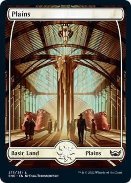 Image for Plains (273) (Streets of New Capenna) (273) - Magic: The Gathering