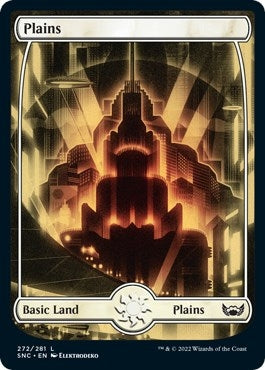 Image for Plains (272) (Streets of New Capenna) (272) - Magic: The Gathering