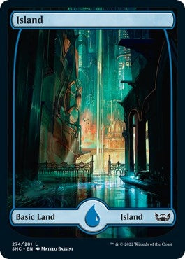 Image for Island (274) (Streets of New Capenna) (274) - Magic: The Gathering
