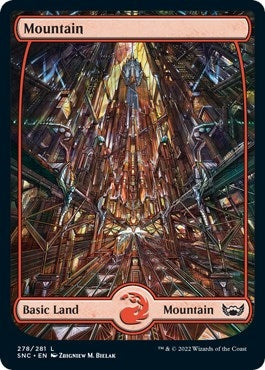 Image for Mountain (278) (Streets of New Capenna) (278) - Magic: The Gathering