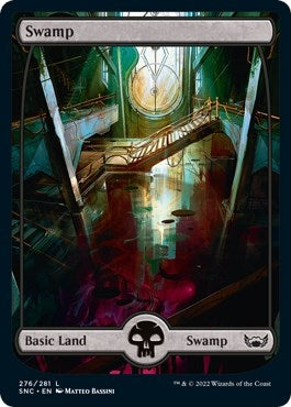 Image for Swamp (276) (Streets of New Capenna) (276) - Magic: The Gathering