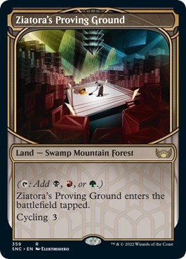 Image for Ziatora's Proving Ground (Showcase) (Streets of New Capenna) (359) - Magic: The Gathering
