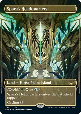 Image for Spara's Headquarters (Borderless) (Streets of New Capenna) (293) - Magic: The Gathering