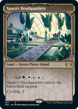 Image for Spara's Headquarters (Showcase) (Streets of New Capenna) (355) - Magic: The Gathering