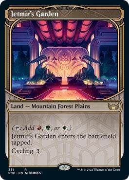 Image for Jetmir's Garden (Showcase) (Streets of New Capenna) (351) - Magic: The Gathering