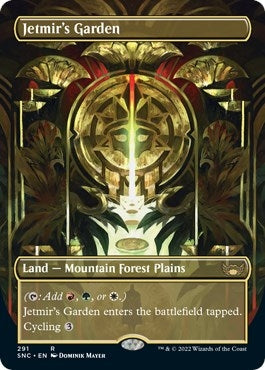 Image for Jetmir's Garden (Borderless) (Streets of New Capenna) (291) - Magic: The Gathering