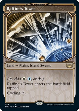 Image for Raffine's Tower (Showcase) (Streets of New Capenna) (353) - Magic: The Gathering