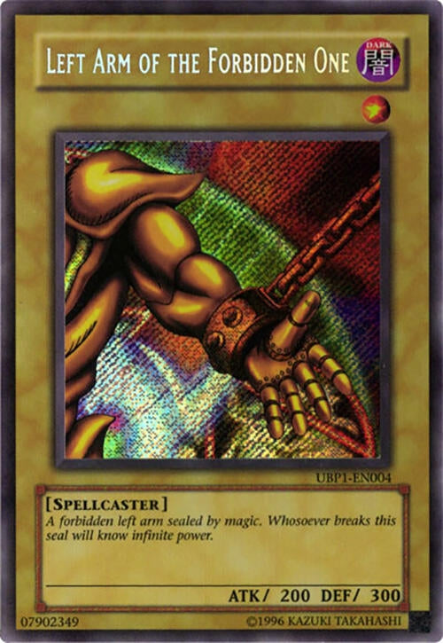 Image for Left Arm of the Forbidden One (GX Ultimate Beginner's Pack 1) (UBP1-EN004) - YuGiOh