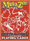 Image for Metazoo USPCC Cryptid Nation Playing Card Deck: Kickstarter Edition [Metazoo USPCC Playing Cards: Kickstarter Edition]