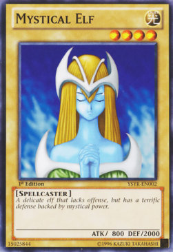 Mystical Elf - Starter Deck: Yugi Reloaded (Common) [YSYR-002]