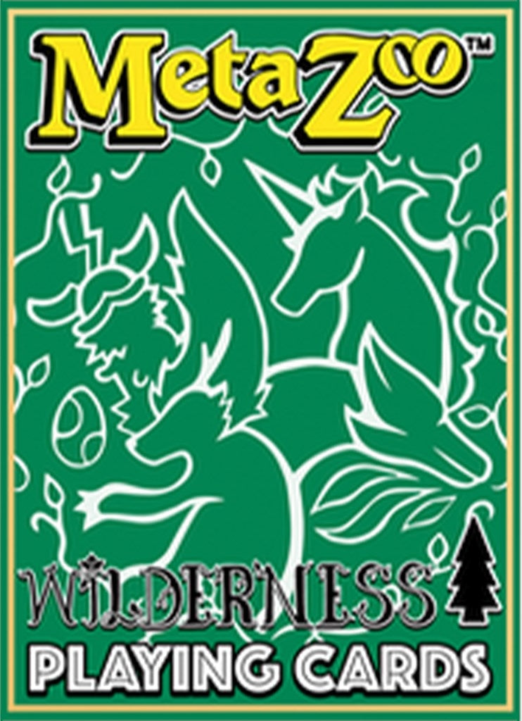 Image for Metazoo USPCC Wilderness Playing Card Deck: Kickstarter Edition [Metazoo USPCC Playing Cards: Kickstarter Edition]