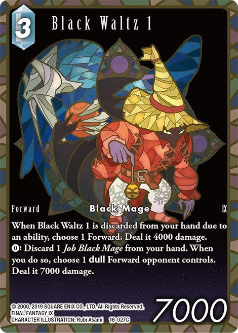 Image for Black Waltz 1 (Full Art) (16) (16)