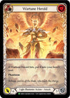 Image for Wartune Herald (Yellow) (Extended Art) -  FAB036 (Flesh and Blood: Promo Cards) (FAB036) - Flesh and Blood TCG