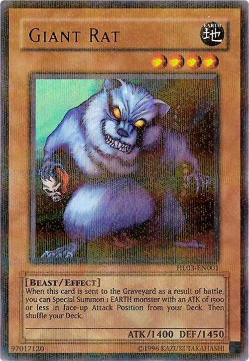 Image for Giant Rat (Hobby League 3) (HL03-EN001) - YuGiOh