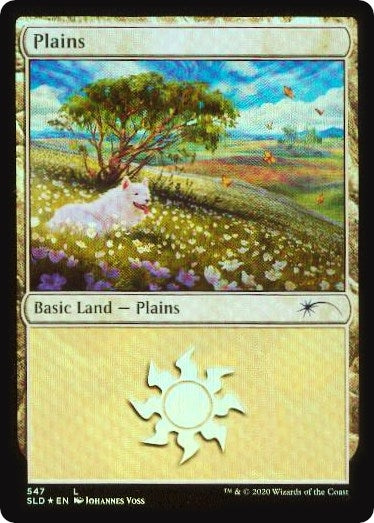Image for Plains (547) (Secret Lair Drop Series) (547) - Magic: The Gathering
