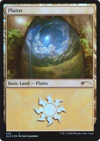 Image for Plains (545) (Secret Lair Drop Series) (545) - Magic: The Gathering