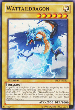 Wattaildragon - Starter Deck: Kaiba Reloaded (Common) [YSKR-012]