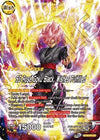 Image for Zamasu // SS Rose Goku Black, Wishes Fulfilled (Realm of the Gods Pre-Release Cards) (BT16-072) - Dragon Ball Super: Masters