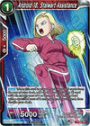 Image for Android 18, Stalwart Assistance (Tournament Pack Vol. 7) (Tournament Promotion Cards) (P-365) - Dragon Ball Super: Masters
