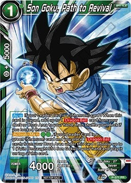 Image for Son Goku, Path to Revival (Tournament Pack Vol. 7) (Tournament Promotion Cards) (P-371) - Dragon Ball Super: Masters