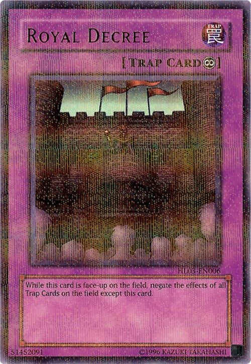 Image for Royal Decree (Hobby League 3) (HL03-EN006) - YuGiOh