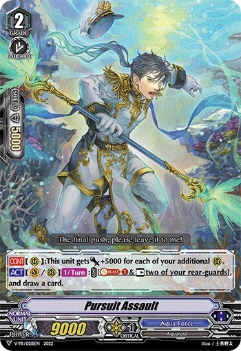 Image for Pursuit Assault (V Promo Cards) (V-PR/0210EN) - Cardfight Vanguard
