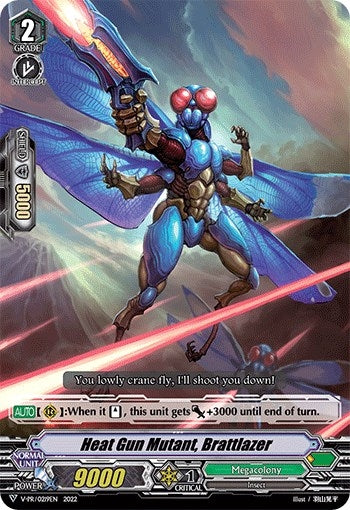 Image for Heat Gun Mutant, Brattlazer (V Promo Cards) (V-PR/0219EN) - Cardfight Vanguard