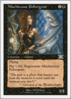 Image for Mischievous Poltergeist (Classic Sixth Edition) (144) - Magic: The Gathering