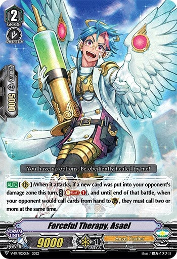 Image for Forceful Therapy, Asael (V Promo Cards) (V-PR/0210EN) - Cardfight Vanguard