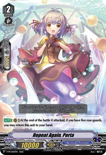 Image for Repeat Again, Porta (V Promo Cards) (V-PR/0217EN) - Cardfight Vanguard