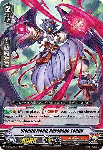 Image for Stealth Fiend, Kurobane Tengu (V Promo Cards) (V-PR/0212EN) - Cardfight Vanguard