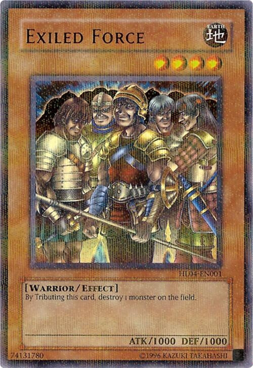 Image for Exiled Force (Hobby League 4) (HL04-EN001) - YuGiOh