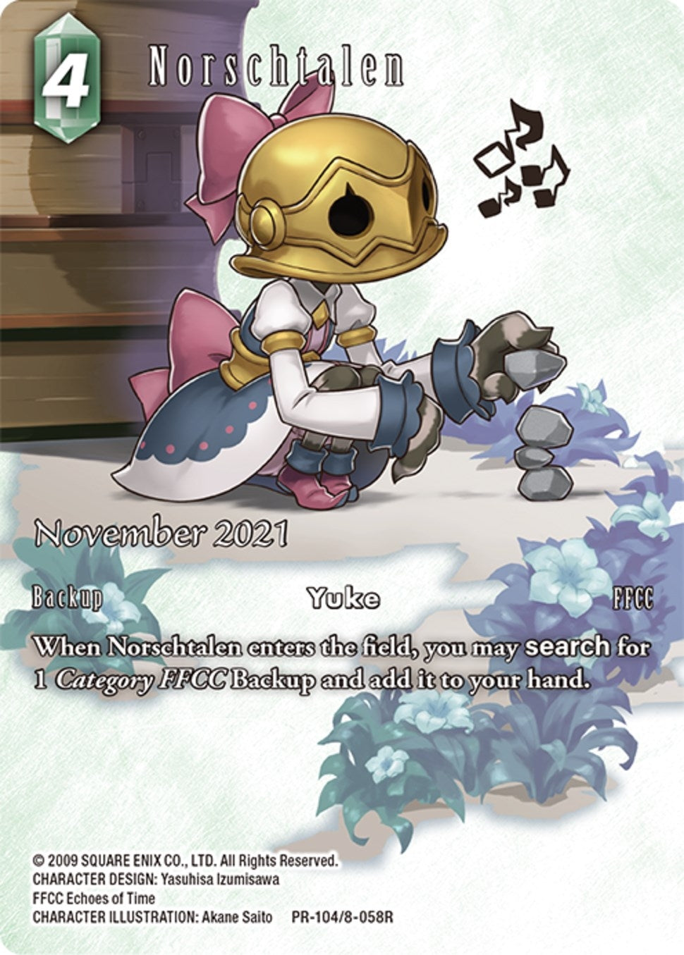 Image for Norschtalen (Full Art) (FF: Promo Cards) (PR-104/8-058R) - Final Fantasy TCG