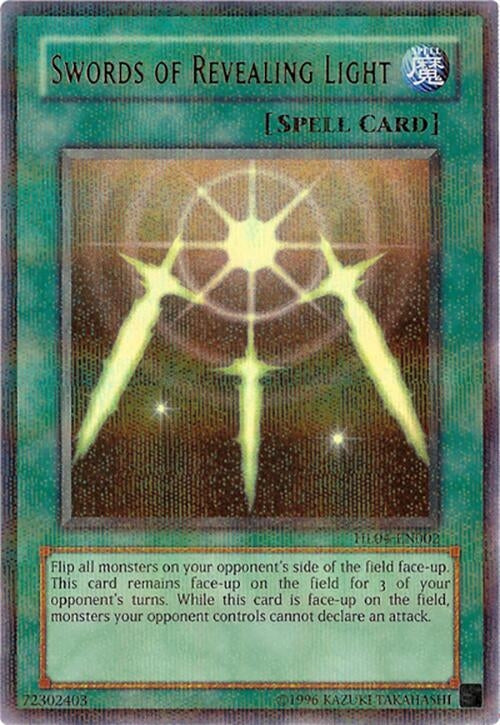 Image for Swords of Revealing Light (Hobby League 4) (HL04-EN002) - YuGiOh