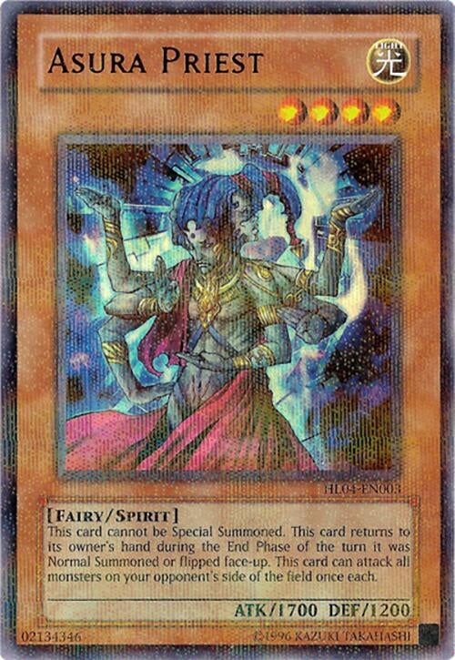 Image for Asura Priest (Hobby League 4) (HL04-EN003) - YuGiOh