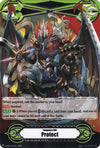 Image for Imaginary Gift [Protect] // [Imaginary Gift [Protect II] Double-sided Gift Marker - Magatsu Storm (Gift Markers) (V-GM/0151EN 2022) - Cardfight Vanguard